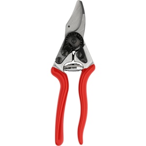 FELCO 16 bypass secateurs for left-handed medium-sized hands, 42 mm hardened steel blade, forged aluminum handles, cut up to 20 mm, ergonomic, Swiss Made