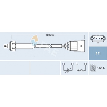 Lambda sonda FAE 77184