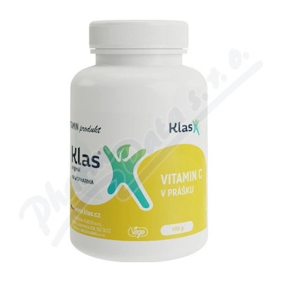 Klas VITAMIN C V PRÁŠKU 100 g – Hledejceny.cz