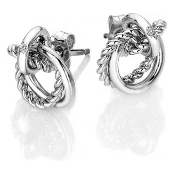 Hot Diamonds náušnice DE610