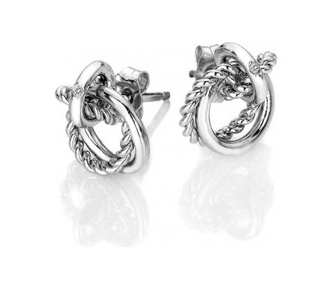 Hot Diamonds náušnice DE610