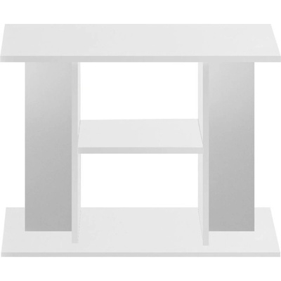 DIVERSA Маса Diversa BUDGET - 80x35x60см, РАВЕН, БЯЛ