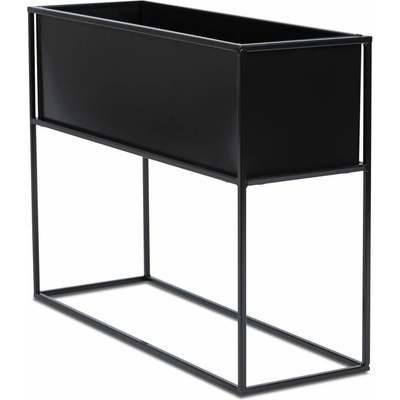 Dekorstyle Kvetináč na stojane Kaart 50 cm čierny
