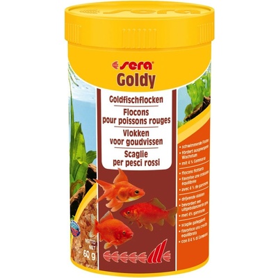 Sera Goldy vločky 1 l