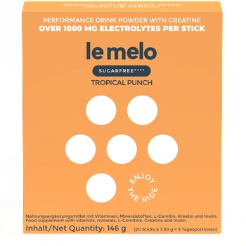 le melo SUGARFREE Tropical Punch - 146 г