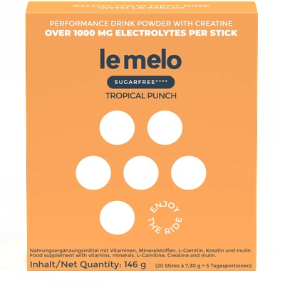 le melo SUGARFREE Tropical Punch - 146 г