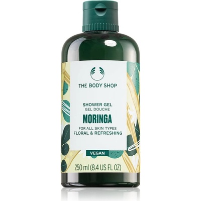 The Body Shop Moringa Shower Gel душ гел Moringa 250ml