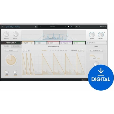 Arturia Efx MOTIONS (Digitálny produkt)