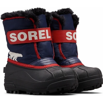 Sorel Children’s Snow Commander Nocturnal Sail Red