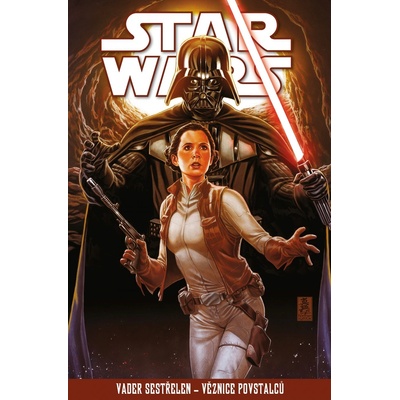 Egmont Star Wars - Vader sestřelen - Věznice povstalců