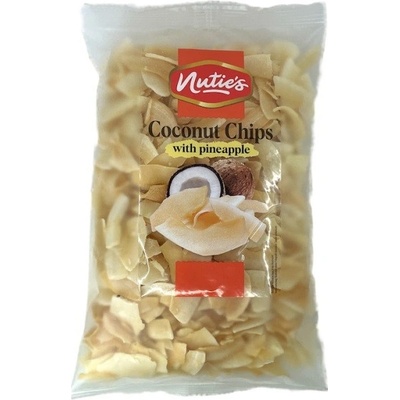 Nuties Kokosový chips s ananasem 200 g