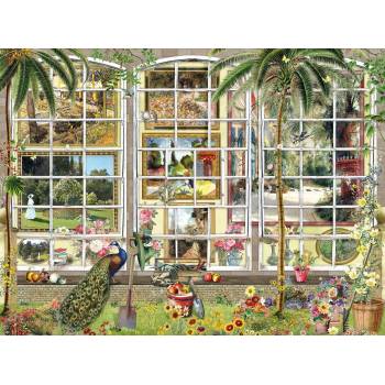 Image 1 of SunsOut - Puzzle Gardens in Art - 1 000 piese