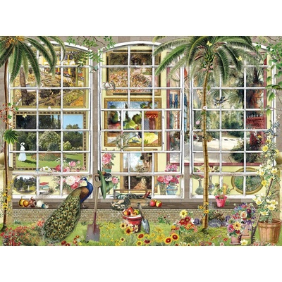 SunsOut - Puzzle Gardens in Art - 1 000 piese