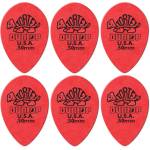 Dunlop 423R 0.50 Small Tear Drop 6 Перце за китара (423R50-6PACK-SET)