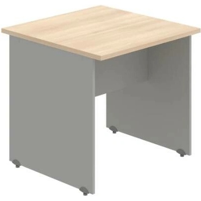 Hobis Jednací stůl GJ 800 rovný 80 cm akát / šedá