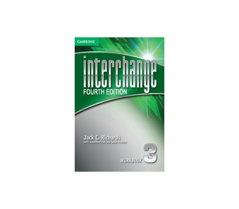 Interchange 4th Edition Level 3 Workbook