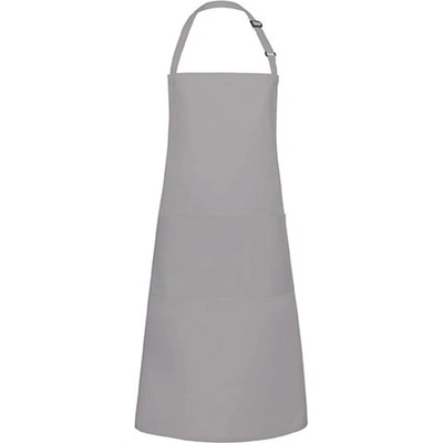 Karlowsky Gastro zástěra KY133 Basalt Grey Pantone 4276C 100x100cm