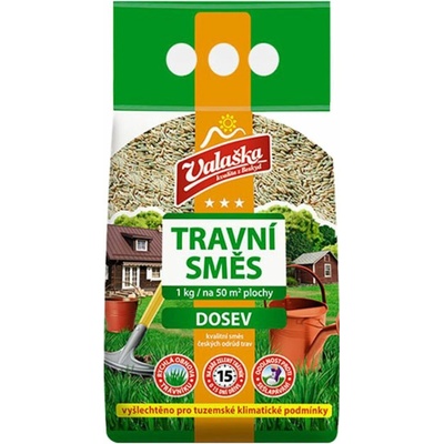 Směs travní VALAŠKA dosev 1 kg