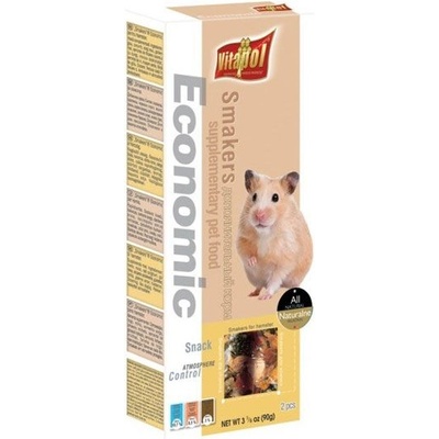 Vitapol Smakers Economic пръчици за хамстери - 2 бр