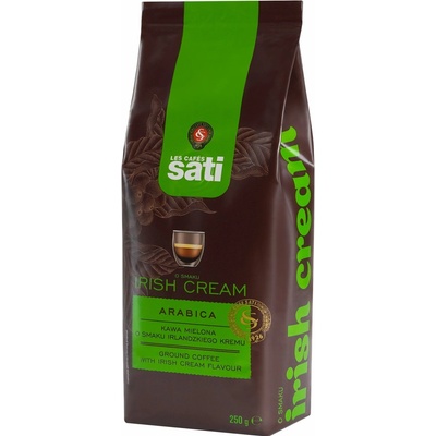 Sati Cafe Irish Cream mletá káva 250 g