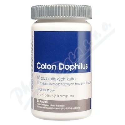 Colon Dophilus 30 kapslí