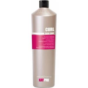 KayPro Хидратиращ шампоан за къдрава коса с мед и витамини KAYPRO Curl Shampoo 1000мл