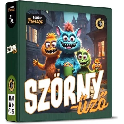 Private Moon Studios Игра на маса за прогонване на чудовища (5999886421175)