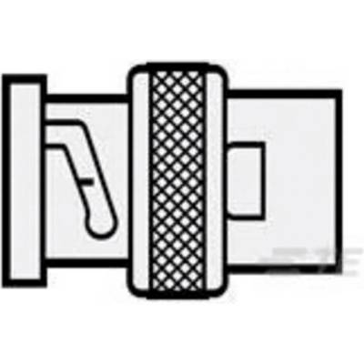 TE Connectivity 912481-000 BNC konektor 1 ks Bulk