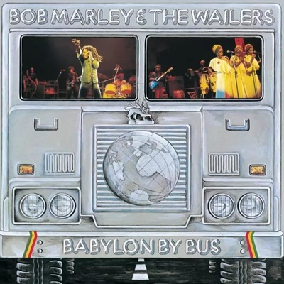 MARLEY, BOB & THE WAILERS - BABYLON BY BUS LP