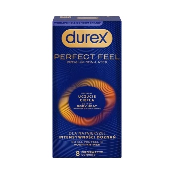 Benckieser Health Презервативи Durex (8 бр. /кутия) Perfect Feel