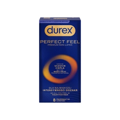 Benckieser Health Презервативи Durex (8 бр. /кутия) Perfect Feel