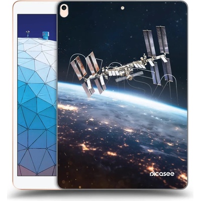 Picasee silikónový prehľadný obal Apple iPad Air 10.5 2019 3.generace Station