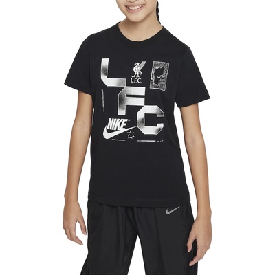 Nike tričko Liverpool FC Evergreen Crest Jr CZ8249 010