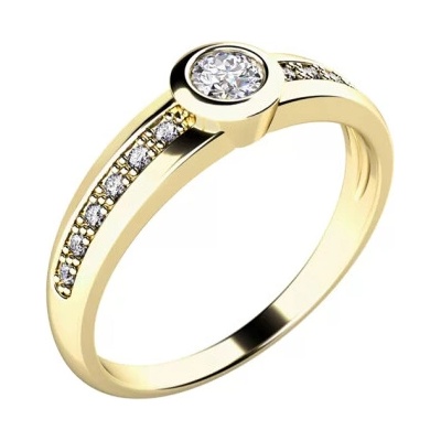 Prsteň prírodný diamant G1077801