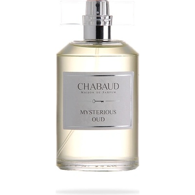 Chabaud Maison de Parfum Mysterious Oud parfumovaná voda unisex 100 ml