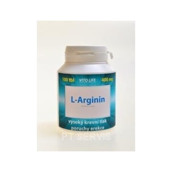 Vito Life L-Arginin 400 mg 100ks