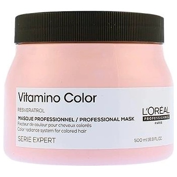 L'Oréal Serie Expert Vitamino Color осветяваща маска за боядисана коса 500 мл