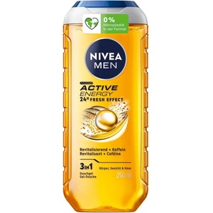 Nivea SG Men Active Energy 250ml