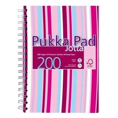 Pukka Pad Zošit linajkový A6