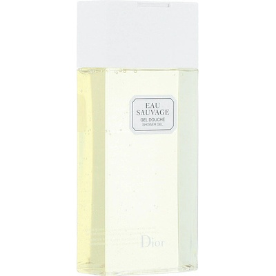 Dior Eau Sauvage sprchový gél 200 ml
