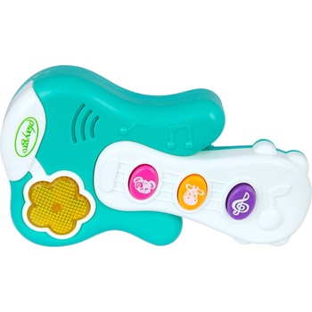 Playgro Активна играчка Playgro + Learn - Китара, със светлини и звуци (6389068)