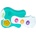 Playgro Активна играчка Playgro + Learn - Китара, със светлини и звуци (6389068)