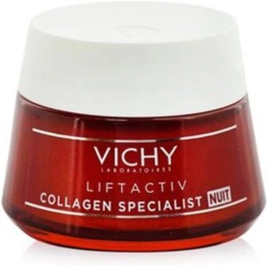 Vichy Liftactiv Collagen Specialist Night Cream Нощен крем за лице 50 ml
