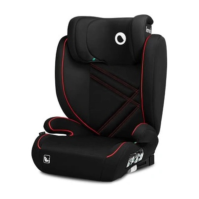 lionelo Hugo i-Size Sporty 2023 Black red