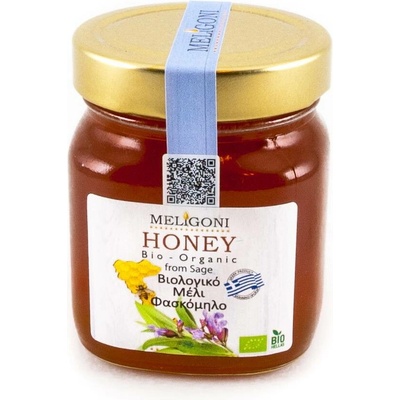 Meligoni Korfu šalvějový med 440g