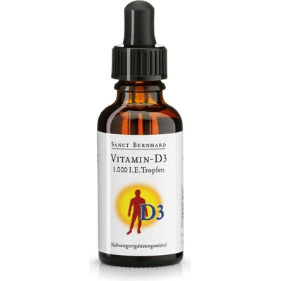Sanct Bernhard Vitamín D3 1 000 IU 30 ml