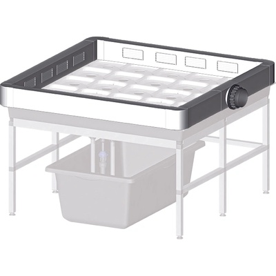growTOOL growAIRSTREAM circulation 1.0 (вкл. growAIR-Фланец Ø 100 mm)
