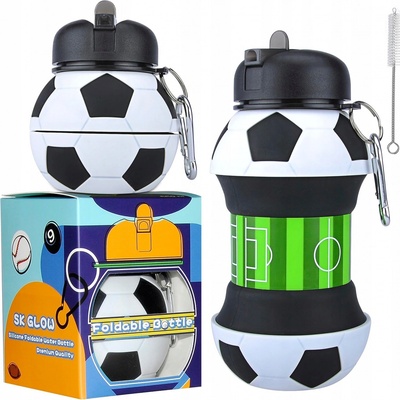 Spokey Cort skladacia silikónová 520 ml