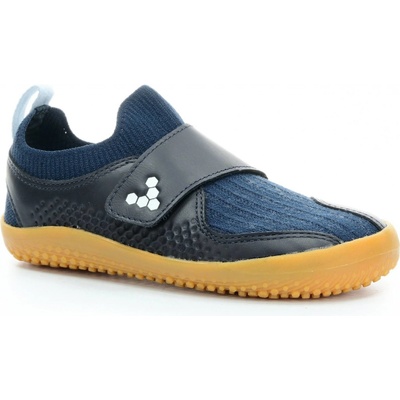 Vivobarefoot topánky Primus Knit II K Midnight Leather
