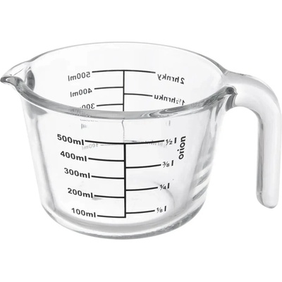 ORION Kuchyňská odměrka 0,5 l, borosilikátové sklo ORION 120562